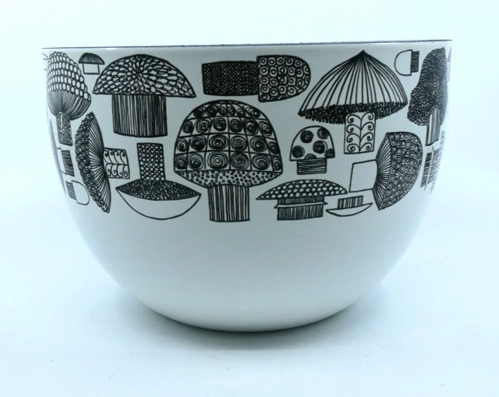 VTG MCM Mushroom 